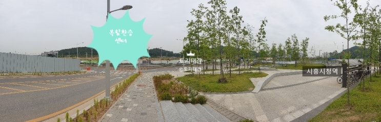  시흥시 장현동 토지 개발호재 공사중 사진찍어봤습니다.