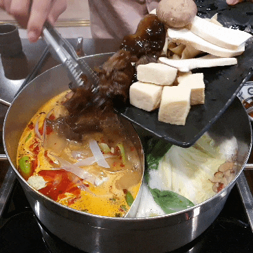 용인 수지 훠거가 정말 맛있는 맛집 추천! 미가훠궈양고기
