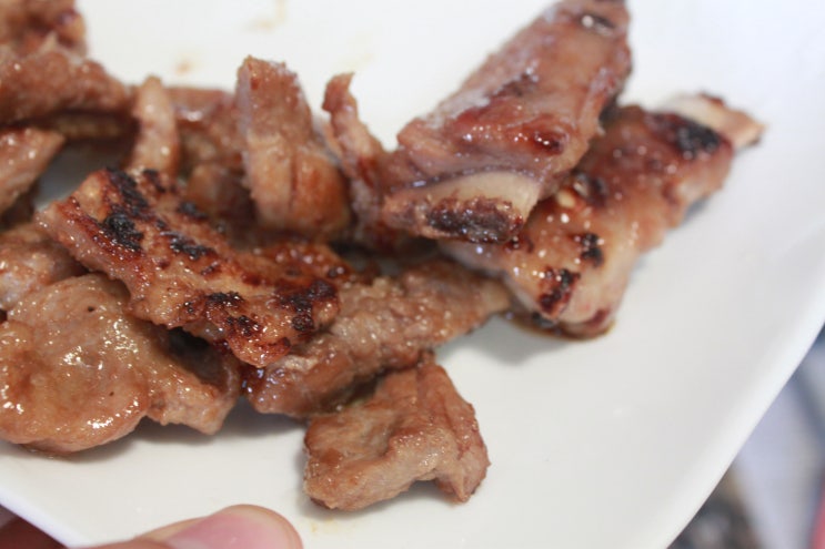  돼지갈비 당일배송 팜투쿡