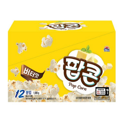 사조 전자레인지용 팝콘 버터맛