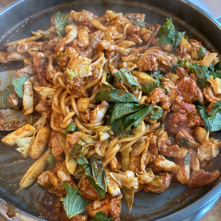  청평역 맛집 청평호반닭갈비막국수 닭갈비 진짜 맛있네!