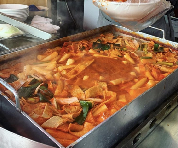  노원구, 당현1교 할머니떡볶이 / 맘카페 원픽 맛집 다리떡볶이(a.k.a 다리분식)