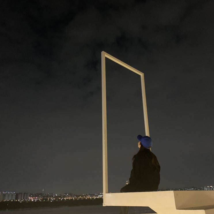  남양주 살롱드팔당, 밤의 천국의계단 한번쯤은..