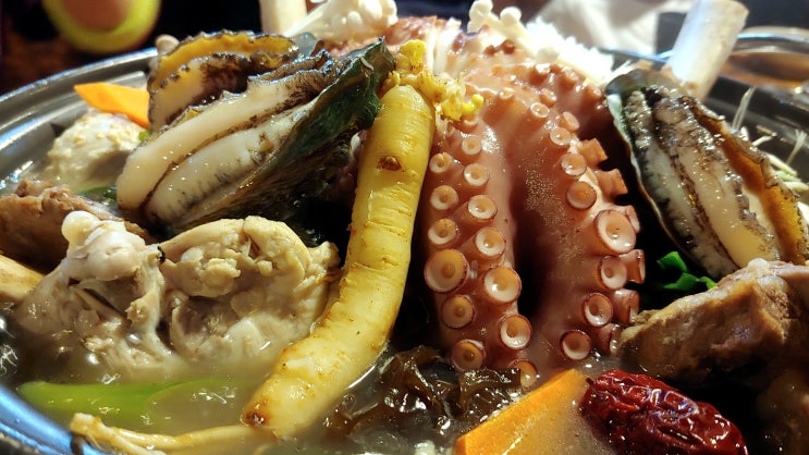 그린찡 한림협재 해신탕&해신찜, 가성비 음식점 그린찡 한림협재 해신탕&해신찜, 가성비 음식점
