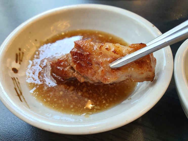  진해 손수갈비 자은동 맛집