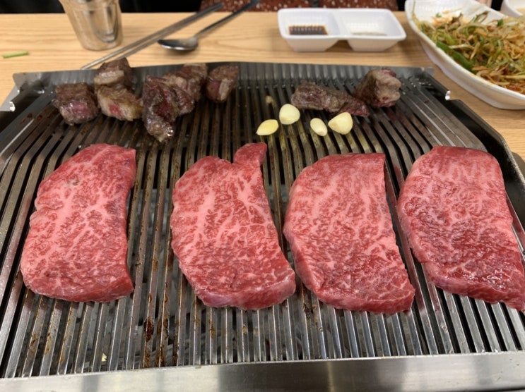  [수유역소고기]먹자골목 초입 털보정육식당. 가격보단 퀄리티를 생각한다면 추천이욤