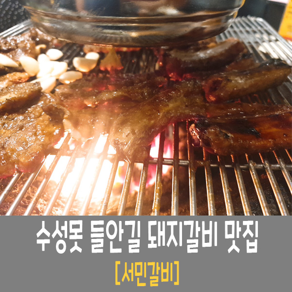 대구 수성못, 들안길 맛집 돼지갈비 서민갈비 (내돈내산 후기) 대구 수성못, 들안길 맛집 돼지갈비 서민갈비 (내돈내산 후기)