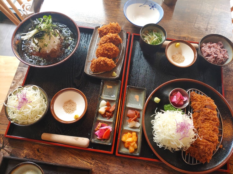  연신내 돈까스 - 돈킹 돈카츠. 새로 생긴 돈까스 맛집