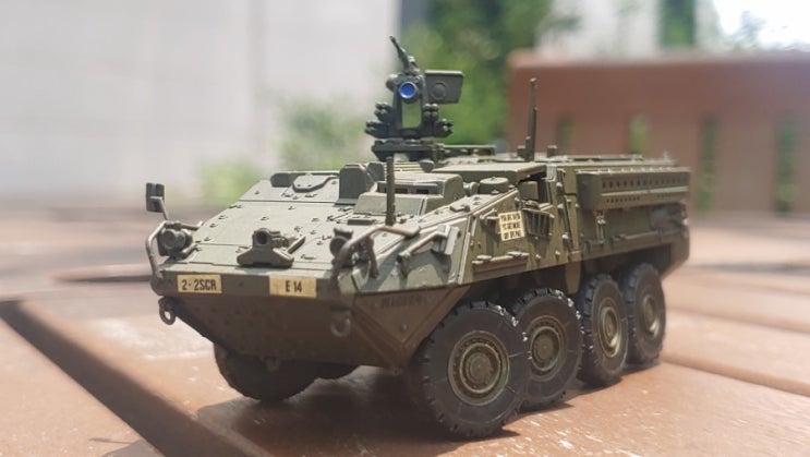 스트라이커 m1126 아카데미 1/72