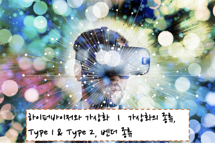  하이퍼바이저와 가상화 ㅣ 가상화의 종류, Type 1& Type 2, 벤더 종류
