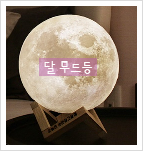  내 여자친구에게 달을 선물하다 : 감성 충만 선진 달 무드등