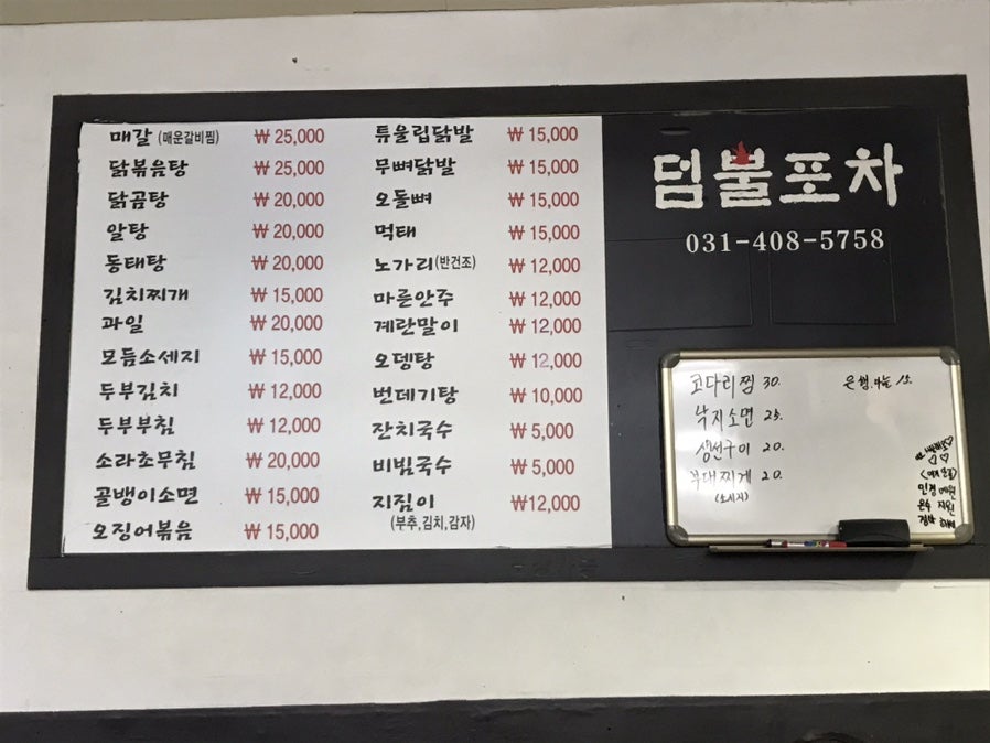덤불포차 사진 1