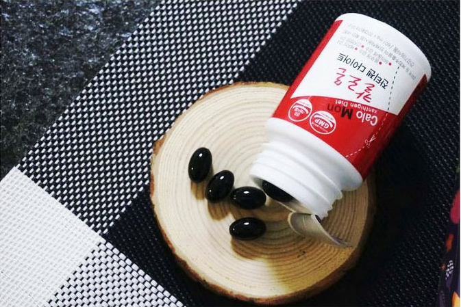  손쉽게 기초대사량을 불태우자! 칼로몬 잔티젠