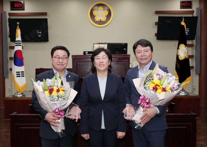 광명시의회 박성민 의원, 제9회 경기도시군의회협 우수의원상 수상