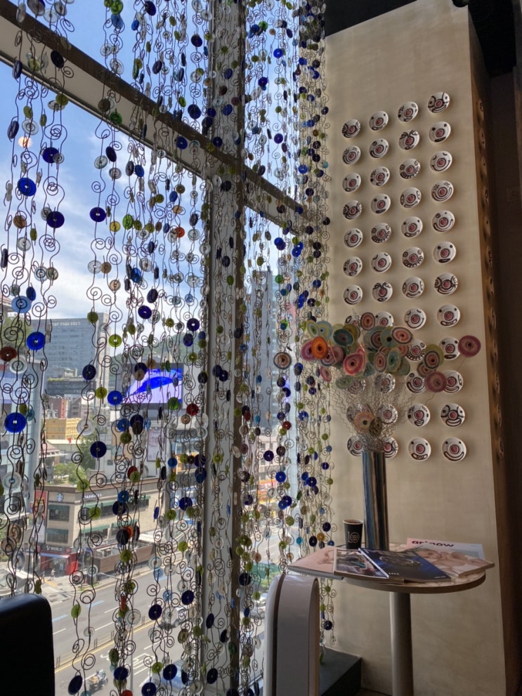  명동카페 10꼬르소꼬모(10corsocomo) in 롯백
