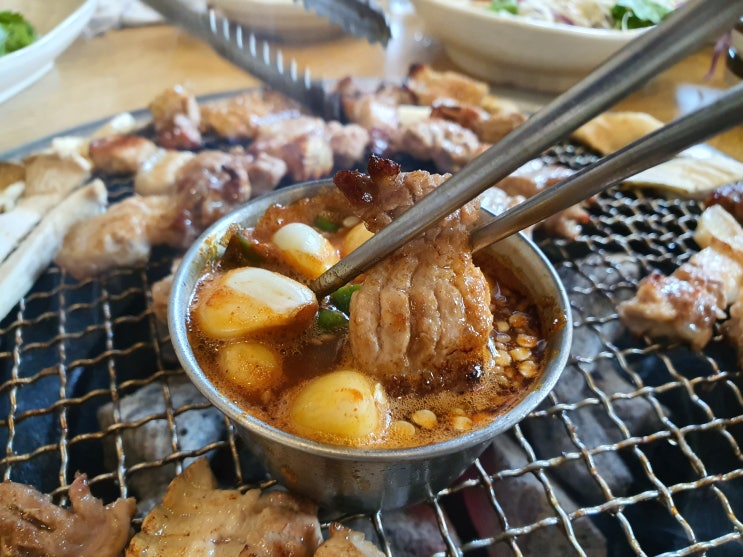  제주도 제주시흑돼지전문 다시 찾은 흑다돈
