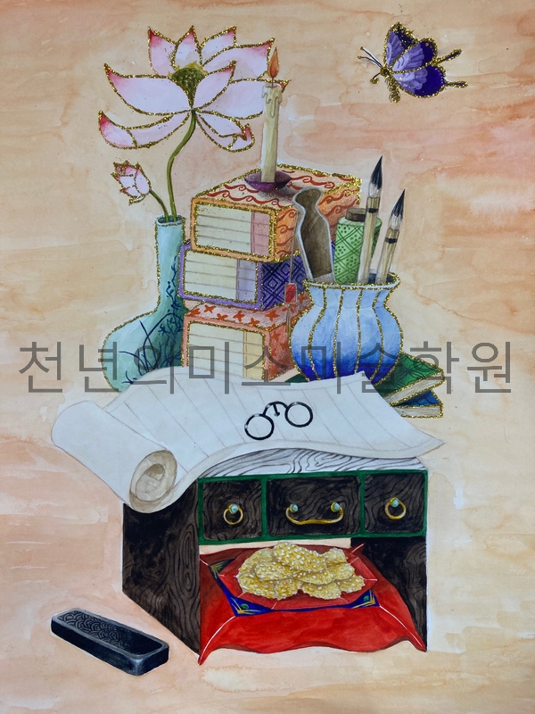  <길동역미술학원/굽은다리역미술학원/초등미술/중등미술>_제 6회 민화공모전 수상자 발표!