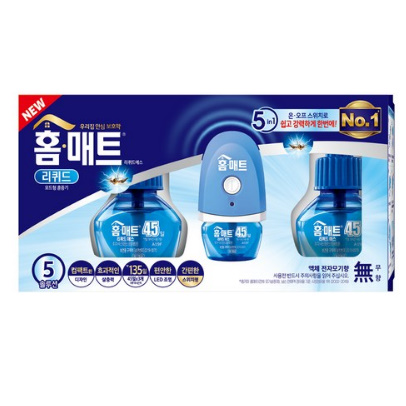 홈매트 리퀴드 플러그 + 리필 3p