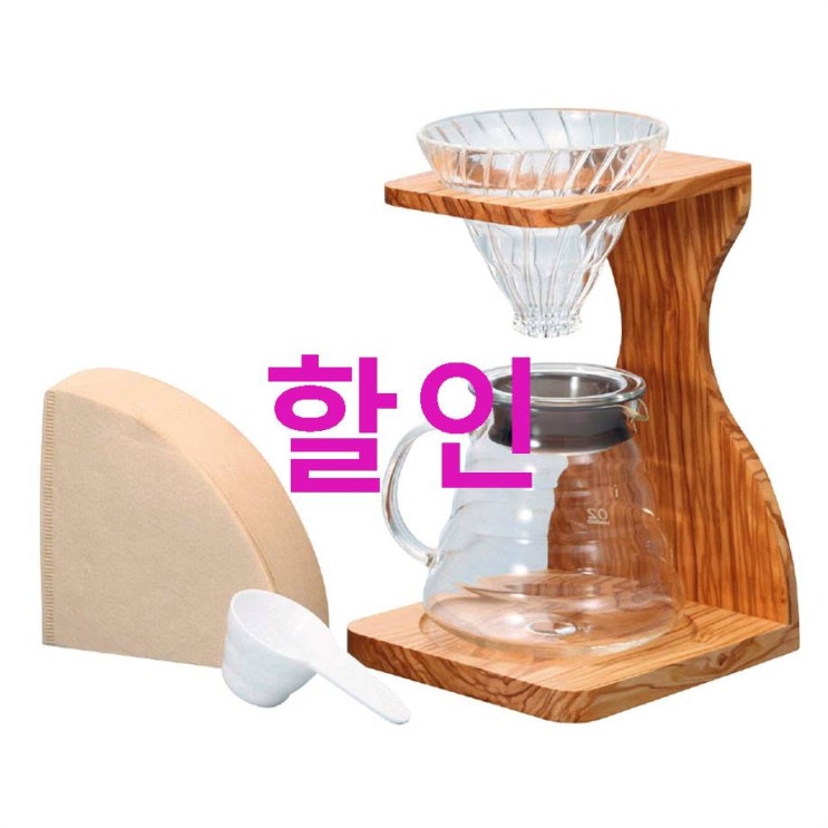 6% 할인아이템 하리오 올리브 스탠드 핸드 드립 세트 VSS-1206-OV! 모르면 보세요 6% 할인아이템 하리오 올리브 스탠드 핸드 드립 세트 VSS-1206-OV! 모르면 보세요