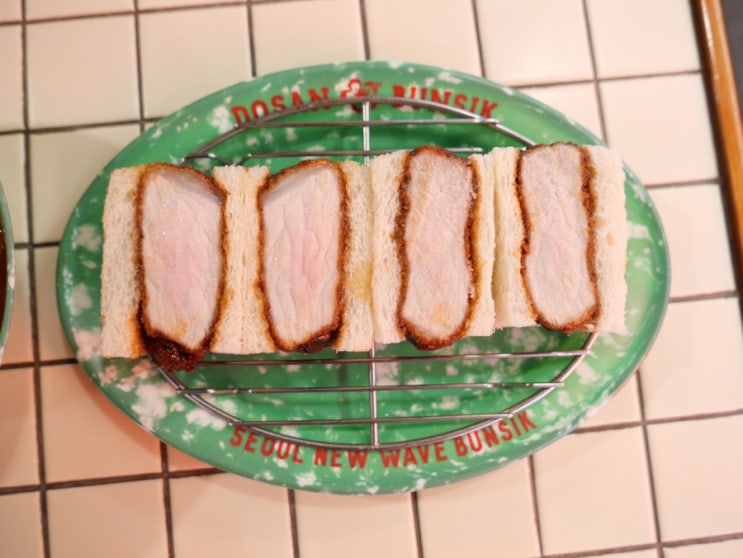  광교 앨리웨이맛집, 도산분식 광교점