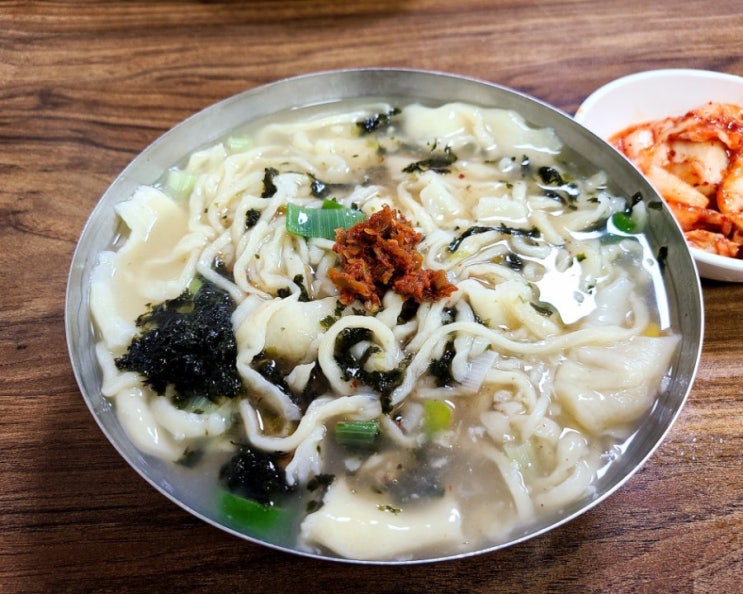 [인천 부평] 부평시장 "원조 고향손칼국수" 부평칼국수 맛집추천!! 가성비 굿굿!!