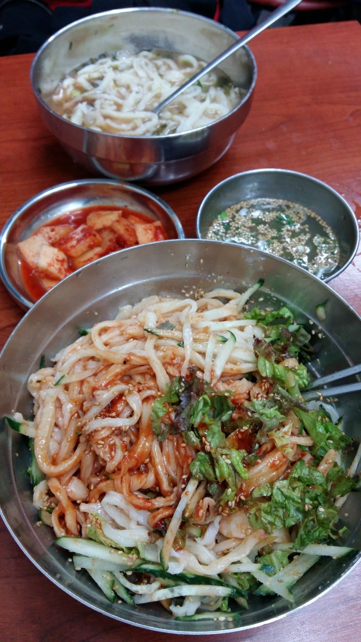  [먹거리] 조방칼국수 / 부산 평화시장 자유시장 귀금속테마거리 맛집 지역 / 14k 18k 공장직영 예혜랑 주얼리 추천 반지 패션링 패션아이템 미스링 가드링