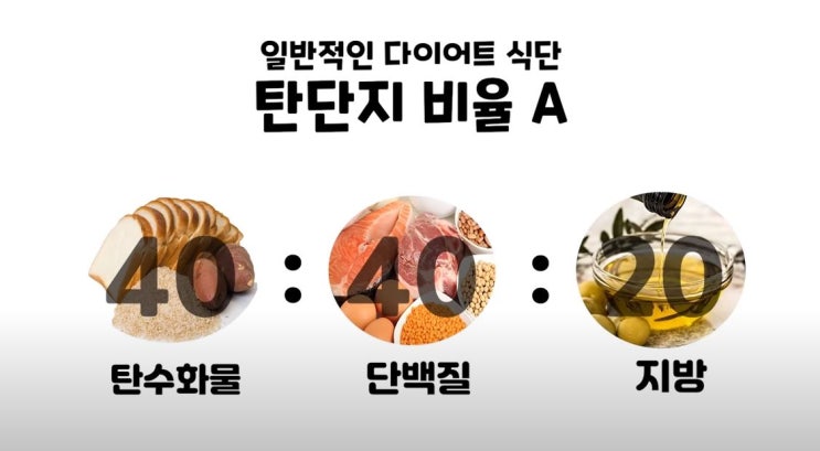  다이어트 계획하기:: 기초대사량에 맞게 한 끼 탄수화물 단백질 지방 (탄단지) 식단 비율 계산하기