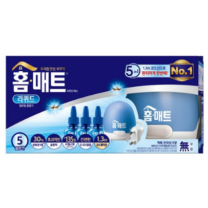 홈매트 리퀴드 코드 + 리필 3p