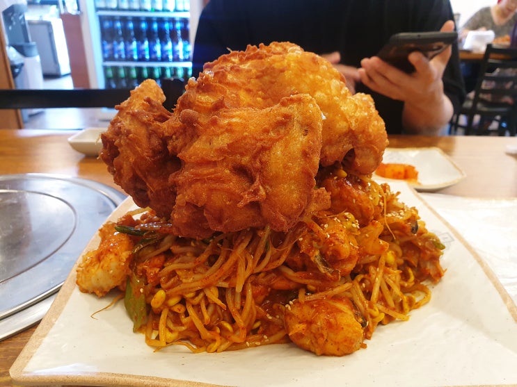  [사가정] 진아구 : 면목동 아구찜 맛집 통닭 토핑 강추️