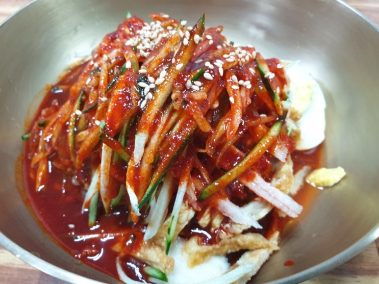  대전 가양동 맛집 <진주냉면>