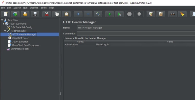APACHE JMeter - 외부 프로그램 실행(OS Process Sampler), JWT 인증 처리(HTTP Header ...