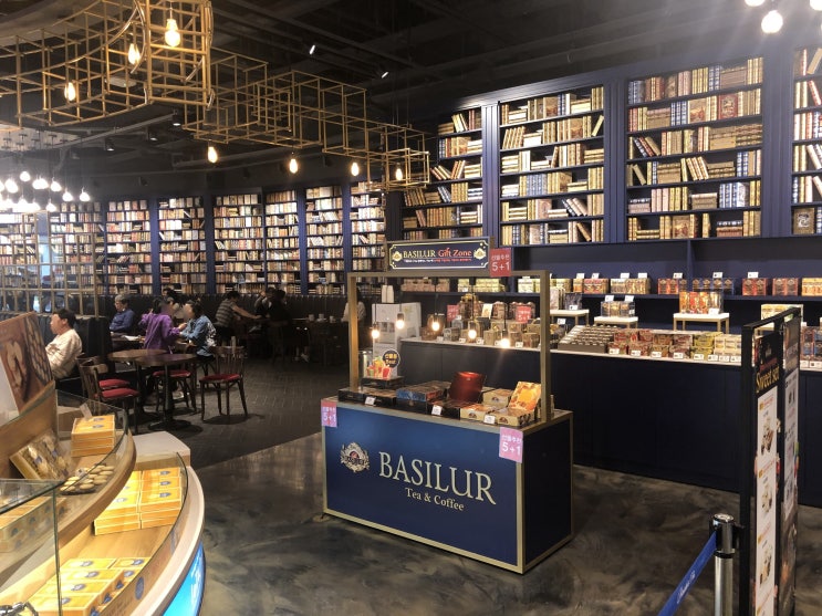  기흥롯데아울렛 카페추천해요~티타임하기 좋은 베질루르BASILUR!!