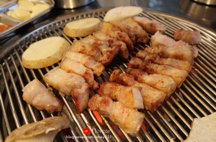 [모란맛집] 140시간 숙성한 제주 1등급 프리미엄 흑돼지 숯불구이 전문점 "진구네 제주 흑돼지"