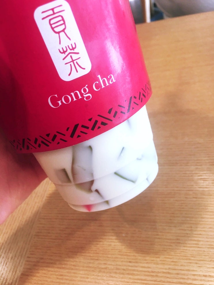  [울산동구카페, 테라스파크카페] 공차 6월 그린애플신메뉴