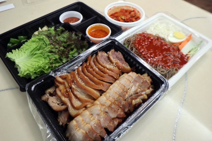  송도족발맛집 이만족족발보쌈 맛은 물론 가성비까지 대박