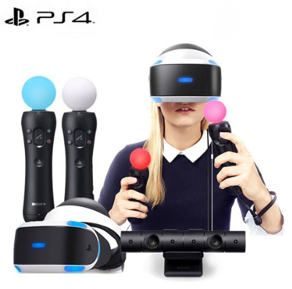 소니 PS4 VR 3번세트 (VR+카메라+무브 컨트롤러)