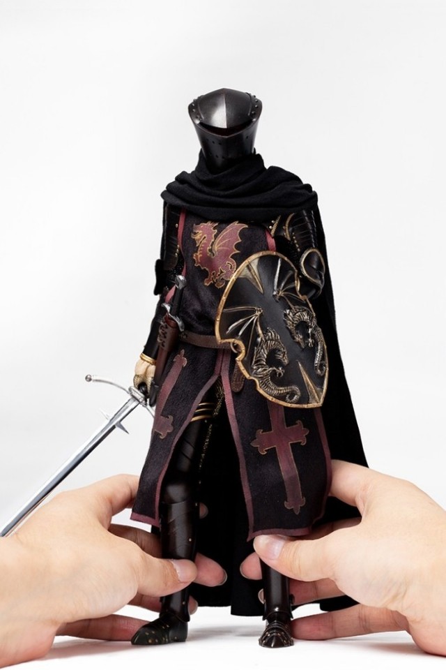  [출시 소식] 『POPTOYS』 1/6 Armor Legend Series 'The Era of Europa War' - Dragon Knight 출시 소식
