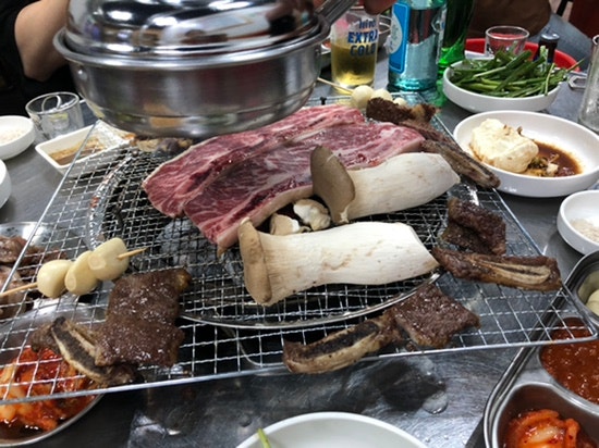 울산 산하동 우돈 / 강동 우돈 / 산하동 LA갈비, 꼬들목살 맛집 : 네이버 블로그