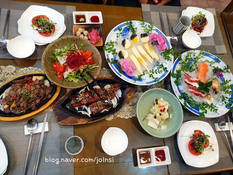  [올림픽공원 맛집]연형 송파한정식 맛있고 정성가득 음식, 넓은 장소로 모임에 제격!