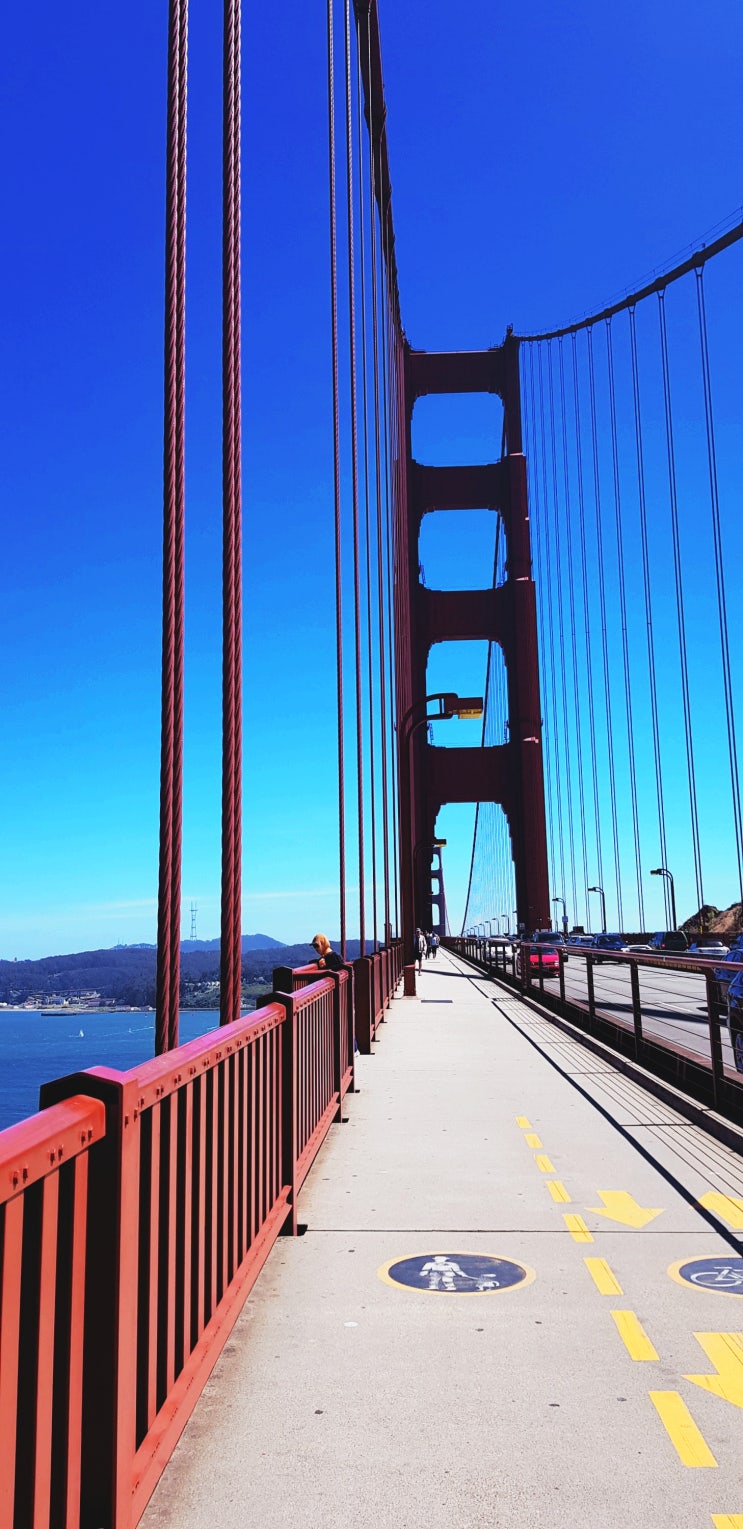  San Franisco Golden Gate Bridge 2 | 골든 게이트 걸어서 건너기