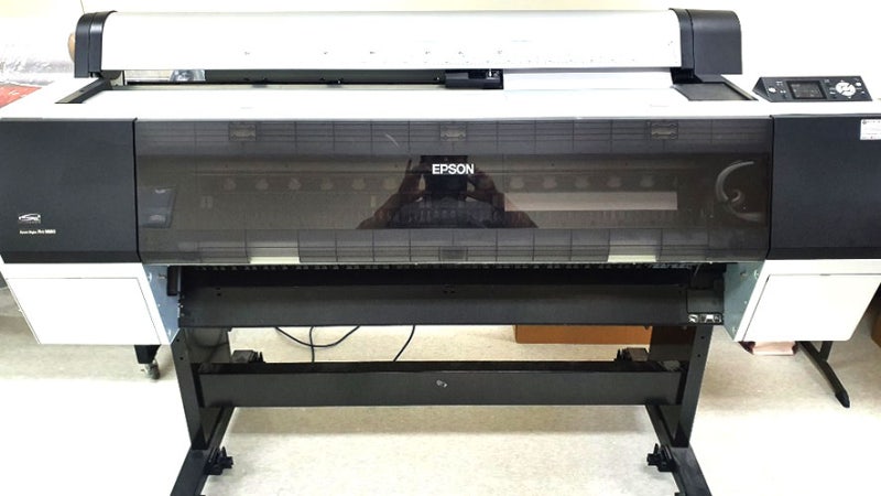 [원인에스앤티 엡손 플로터] EPSON 스타일러스 Pro 9890 프린터 판매 - 중고제품 (판매완료) : 네이버 블로그