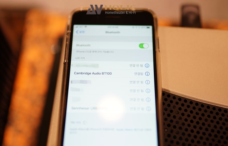 캠브리지오디오 블루투스 리시버 - BT100 사용해보기 : 네이버 블로그