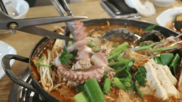  제주 한림 맛집 만민식당 ,제주 해산물 가득 푸짐한 해물탕