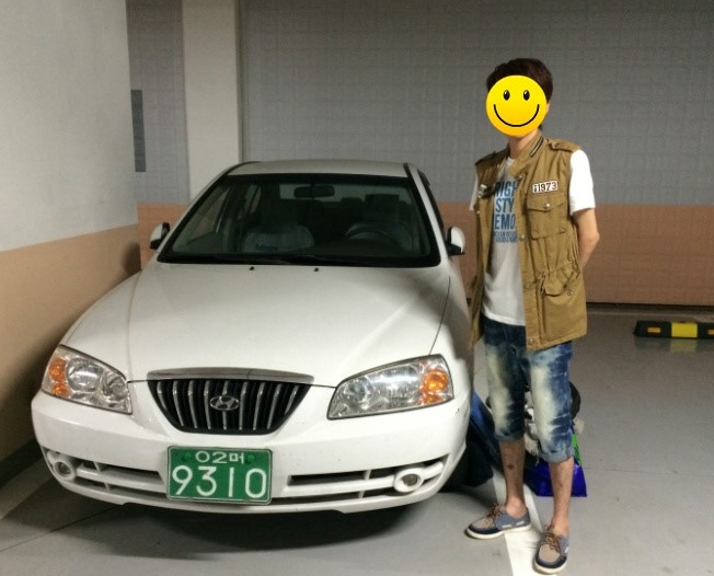  안전하게 아반떼 XD 자동차 수출 보낸 후기