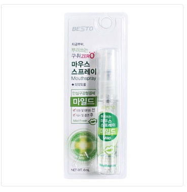  베스토 마우스 스프레이 6ml