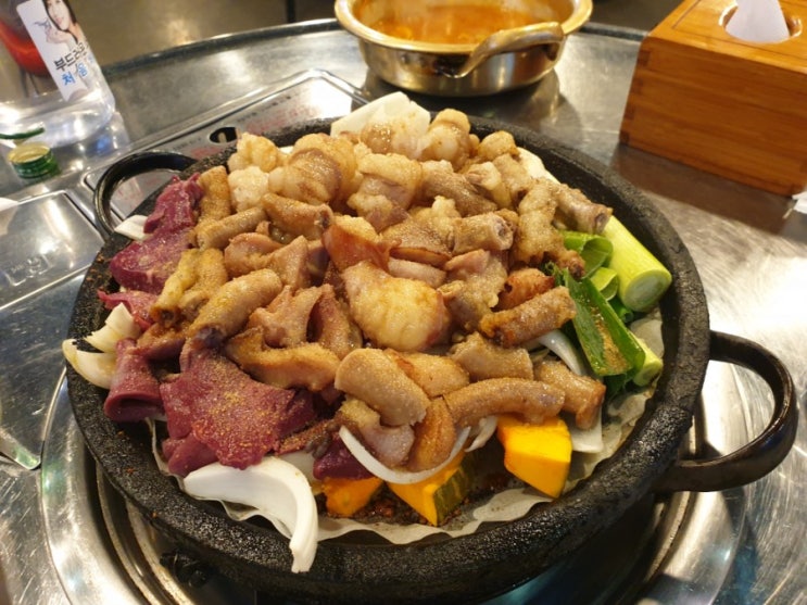  민락2지구 소곱창 맛집 : 마장 한우 돌곱창