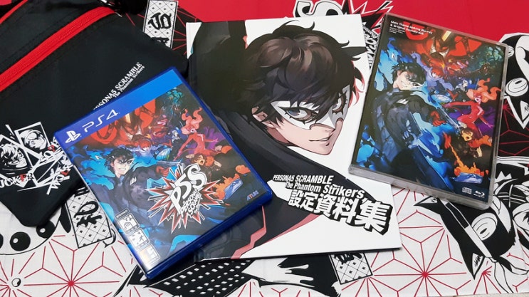 PS4 페르소나5 스크램블 한정판이 도착했어요!!! PS4 페르소나5 스크램블 한정판이 도착했어요!!!