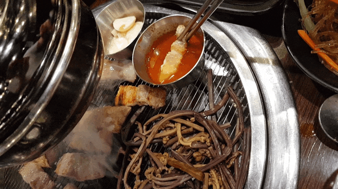  수원컨벤션센터맛집 제주 흑돼지 전문점 짱맛 해와담
