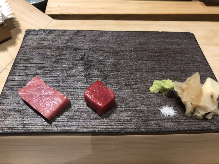  [서울 / 강남] 스시 소라 대치점 - 맛도 분위기도 좋았던 오마카세 (디너 후기)