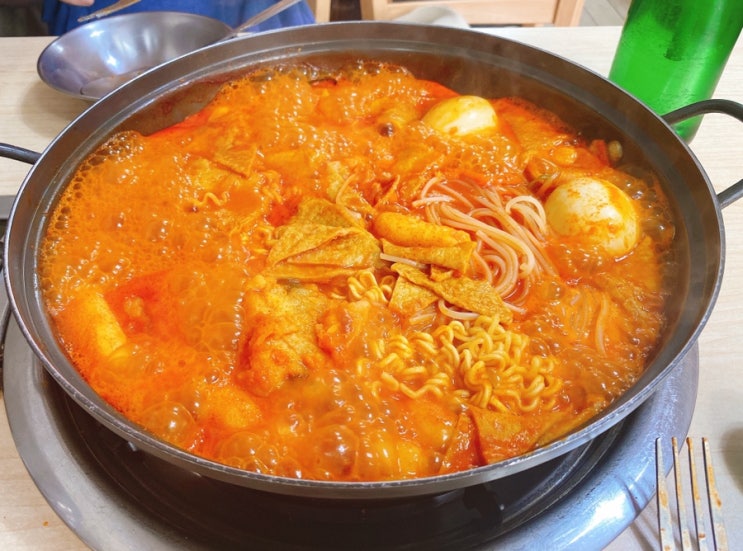  구의동 즉석떡볶이 맛집 모두랑 분식 메뉴 가격 추천드려요 :-)